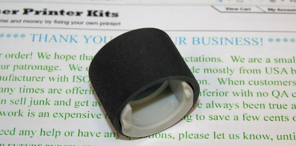 ROLO CAPTADOR PREMIUM SAMSUNG CLP300 CLX3160 CLX3160FN SCX4521F ML2010 DELL1100 - Imagem 1 de 1