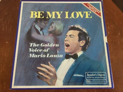 Mario Lanza The Golden Voice of Mario Be My Love 6 x LP Vinyl Box Set 12" 33 RPH - Image 1 of 4
