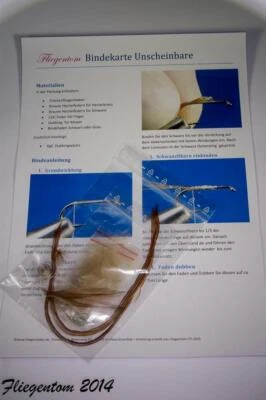 Fliegentom Materialset Unscheinbare Trockenfliege - Bild 1 von 2