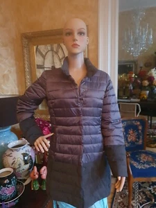 Damenjacke Steppjacke Dunkelgrau Graphit Gr 36 - Bild 1 von 9