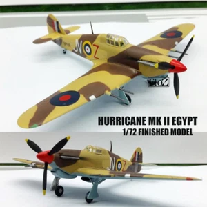 WWII BRITISH HURRICANE MK II 6 Sqn 1942 EGYPT 1/72 aircraft plane Easy model - Picture 1 of 10