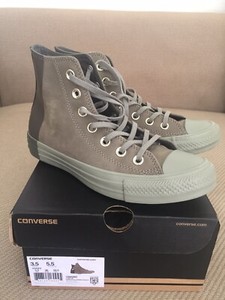 converse verde militare