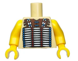 NUEVO LEGO - Torso - Minifiguras Coleccionables - Jefe Tribal x 1 - Serie 3 - Imagen 1 de 1