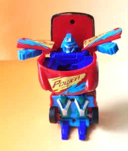 COLLECTOR TRANSFORMERS VOITURE MINI POWER - Foto 1 di 2