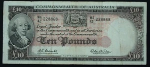 Australia 10 Pound R63 Coombs/Wilson - Picture 1 of 2