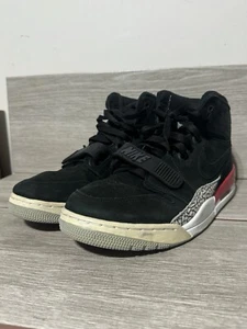 Men's Jordan Legacy 312 Black Suede 2018( Size 11)(Used) - Picture 1 of 6