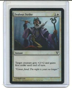Zealous Strike - Lámina - Avacyn Restaurado - Magic the Gathering - Imagen 1 de 4