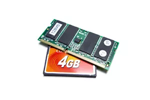 128MB Memory Stick + 4GB Compact Flash CF Card for Akai MPC500 MPC1000 MPC2500 - Picture 1 of 3