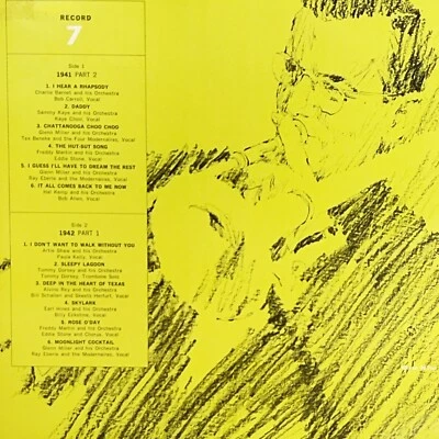 12 GREAT BAND THEME SONGS "RECORD 7 / Immortal Jazz Masterpieces" Vinyl LP - Image 1 of 4