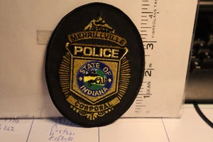 police patch  MERRILLVILLE POLICE INDIANA CORPORAL - Picture 1 of 1