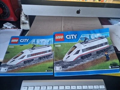 2 Notices Lego City 60051.. Train  - Photo 1/3
