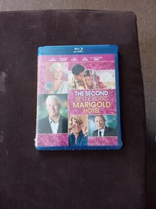 The Second Best Exotic Marigold Hotel Blu-ray Disc BRAND NEW SEALED Richard Gere - Picture 1 of 6