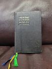 St Joseph Sunday Missal And Hymnal 1967 New Revised Liturgy Vintage