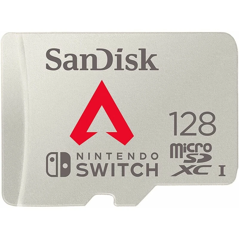 SANDISK MEMORY FLASH NINTENDOSWITCH 128 GB MICROSDXC UHS-I SDSQXAO-128G-GN6ZY - Immagine 1 di 1