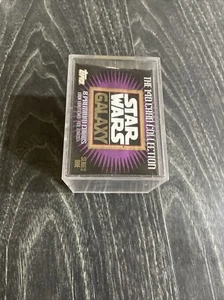 1993 STAR WARS GALAXY SERIES 1 TOPPS COMPLETE 140 CARD SET WALTER SIMONSON FOIL - Picture 1 of 2