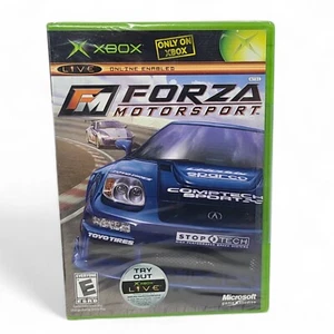 Forza Motorsport gioco di corse multiplayer Xbox originale completo sigillato NUOVO - Foto 1 di 6