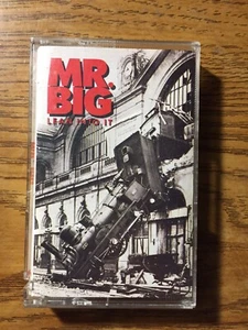 Mr. Big Lean Into It Cassette Tape 1991 Tested Atlantic  - Picture 1 of 2