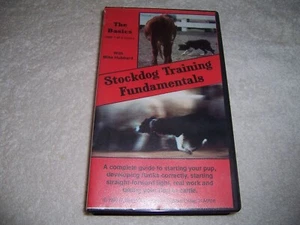 Stockdog Training Fundamentals Basics VHS Video dog Mike Hubbard sheep cattle - Bild 1 von 3