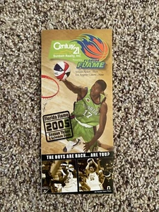 Florida Flame D-League NBDL G-League 2005-2006 Pocket Schedule Smush Parker - Picture 1 of 3