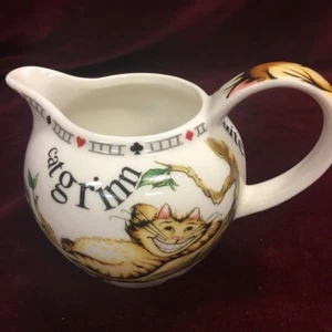 Paul Cardew Alice In Wonderland Tea Party Cheshire Cat Creamer Cardew Design - Picture 1 of 4