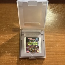 Teenage Mutant Ninja Turtles: Fall of the Foot Clan (Nintendo Game Boy, 1990)