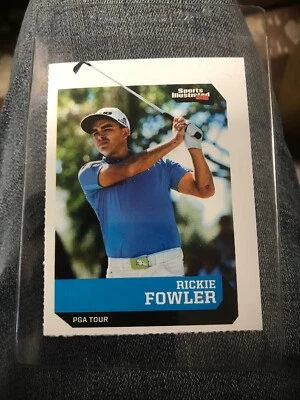 2016 Sports Illustrated SI for Kids #498 RICKIE FOWLER Rookie Golf Card - Image 1 of 2