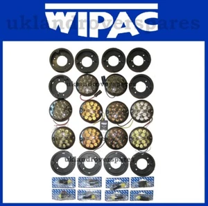 LAND ROVER DEFENDER SMOKE NAS FRONT & REAR LED LIGHT KIT - 10 LAMPS, WIPAC - Picture 1 of 5