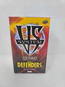 Marvel VS System 2PCG The Defenders Box 200 Cards 2016 Upper Deck New/ Sealed - Picture 1 of 2