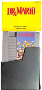 DR. MARIO NES SISTEMA DE ENTRETENIMIENTO NINTENDO 1990 JUEGO AUTÉNTICO CON FOLLETO - Imagen 1 de 4