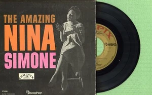 NINA SIMONE / The Amazing / DISCOPHON COLPIX 17.050 Pres Spain 1960 EP VG+ - Picture 1 of 5