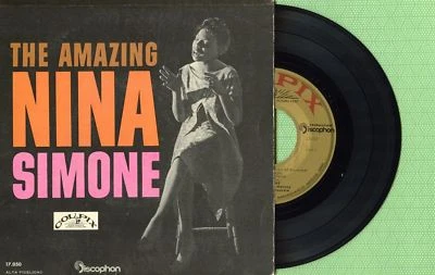 NINA SIMONE / The Amazing / DISCOPHON COLPIX 17.050 Pres Spain 1960 EP VG+ - Image 1 of 4