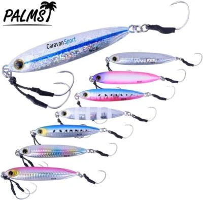 ARTIFICIALE SPINNING SLOW BLATT CAST SLIM JIG SCS ZETZ PALMS 60 GR LURE ESCA - Immagine 1 di 2