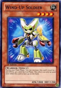 3X Wind-Up Soldier GENF-EN013 / 1A EDICIÓN / ¡COMO NUEVO! / YU-GI-OH - Imagen 1 de 1