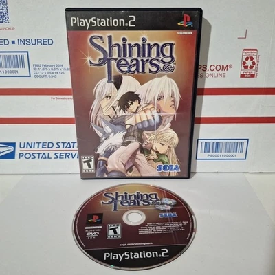 Shining Tears Sony PlayStation 2 2004 PS2 Sega Nextech Xion Lazarus *No Manual - Image 1 of 4