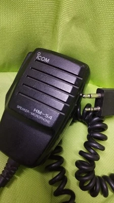 Microfono Icom HM 54 - Imagen 1 de 3