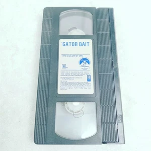 Gator Bait 1973 VHS Tape Movie Paramount Home Video Claudia Jennings - Picture 1 of 4
