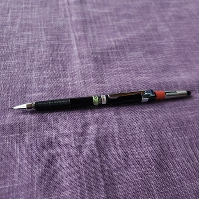 Lápiz mecánico de dibujo Pentel MECHANICA GRAPH PMG 0,3 mm usado de colección Foto 1 de 4