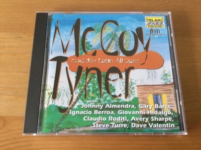 McCOY TYNER AND THE LATIN ALL-STARS • 1999 TELARC DSD US-Import CD • „Afro-Blue“ - Bild 1 von 4