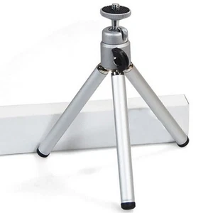 Rotatable Mini Desktop Camera Tripod Stand for Canon GoPro Hero 4 3 Action Cam - Picture 1 of 9