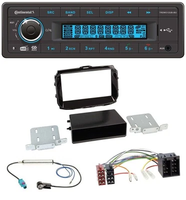 Continental MP3 DAB USB Bluetooth Autoradio für Alfa Giulietta ab 2013 ISO piano - Bild 1 von 4