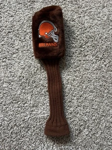 Cleveland Browns NFL Golfschläger Headcover #3 bestickt - Bild 1 von 3