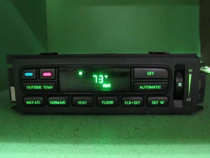 03-11 CROWN VIC EATC AUTOMATIC CLIMATE HEATER CONTROL 3W7H-19C933-AB REBUILT 901 - Picture 1 of 6