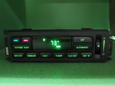 03-11 CROWN VIC EATC AUTOMATIC CLIMATE HEATER CONTROL 3W7H-19C933-AB REBUILT 901 - Image 1 of 4