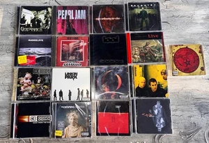 90s Alternative Hard Rock CD Lot 17 Audioslave Perfect Circle Tool Radiohead - Picture 1 of 9