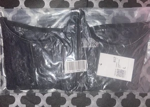 Forever 21 Spitzen-Dessous Unterbrust - Schwarz / Large    - Bild 1 von 5