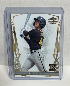 Ethan Salas 2023 Leaf Trinity Mega Box Card #67 - Picture 1 of 2