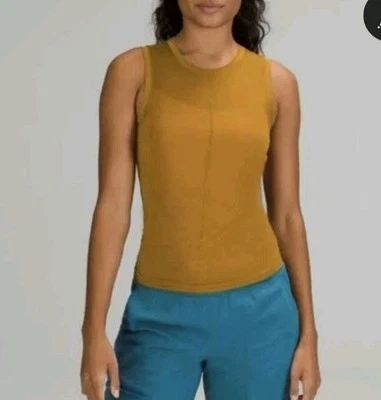  Regata Lululemon Feminina Tamanho 4 Jersey Leve $68 - Imagem 1 de 4