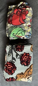 Rare Belle with Roses Girls Leggings Tween Plus 3 More New - Picture 1 of 3