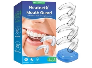 Mouth Guard for Grinding Teeth at Night - Picture 1 of 8