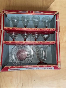 Bannerware Deluxe Refreshment Set NOS Vintage Child Play Set - Picture 1 of 4